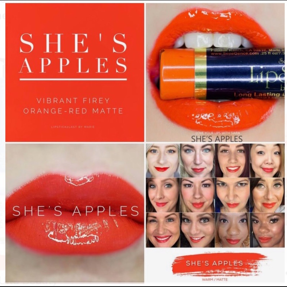 She’s Apples Lipsense